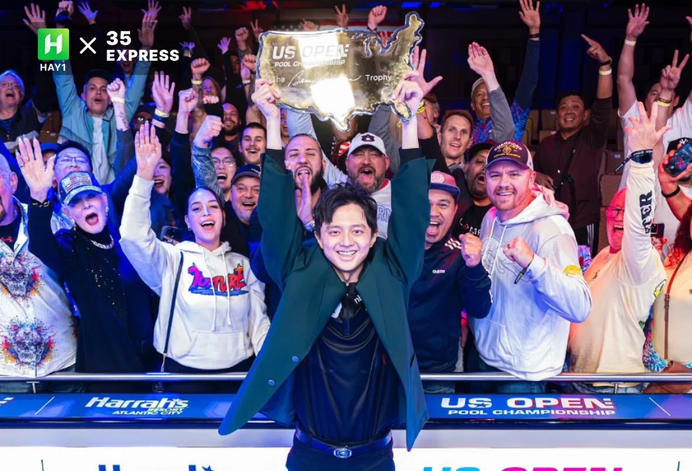 Ko Ping Chung thắng liên 10 ván liên tiếp ở US Open 2023