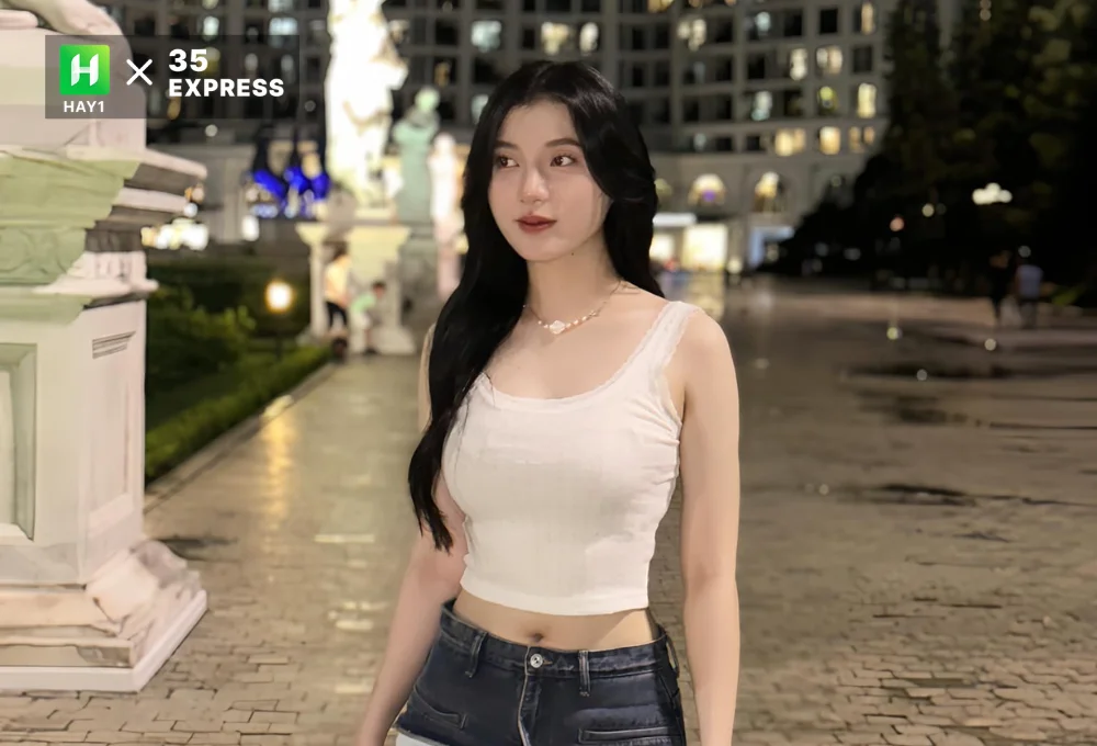 Lăng Thùy Linh nhận được nhiều lời khen cho vẻ bề ngoài