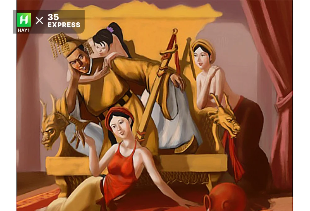Tranh tài liệu về vua Lê Long Đĩnh
