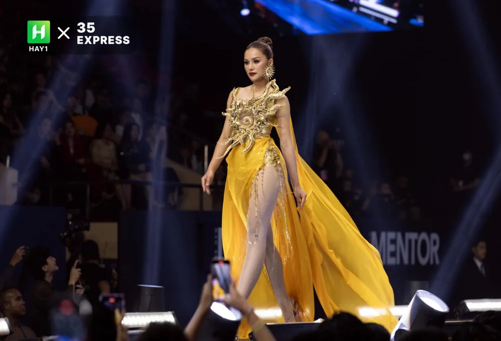 Lê Thu Trang sở hữu nhan sắc xinh đẹp, có kinh nghiệm tham gia các cuộc thi sắc đẹp