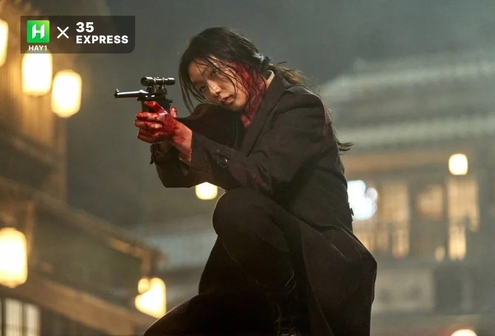 Lee Ho Jung mang tới một màn lột xác khiến khán giả phải ngạc nhiên trong "Song of the Bandits"