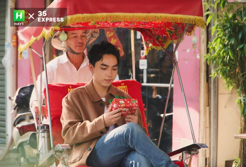 Diễn viên trẻ Long Hoàng từng được cộng đồng mạng biết đến với bộ tứ "Hot Face Hà Thành"