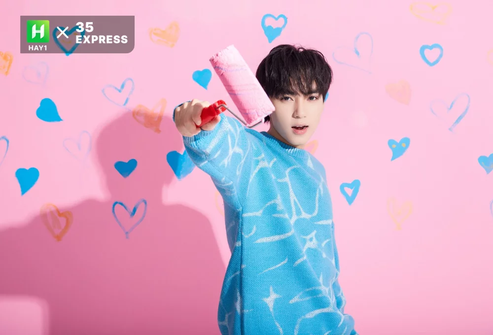 Phong cách của Long Hoàng được nhận xét là khá tương đồng với các idol Hàn Quốc
