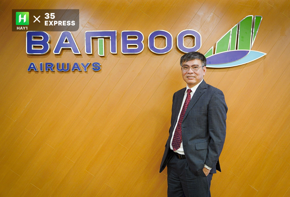 Chân dung tân Tổng giám đốc Bamboo Airways - Lương Hoài Nam