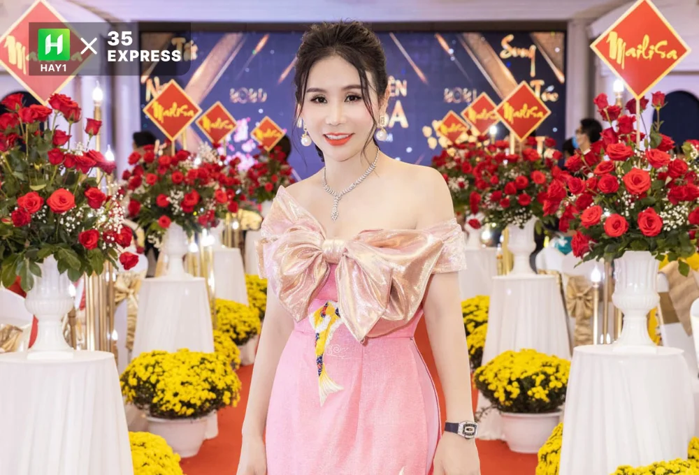 Chân dung TGĐ Thẩm mỹ viện Mailisa
