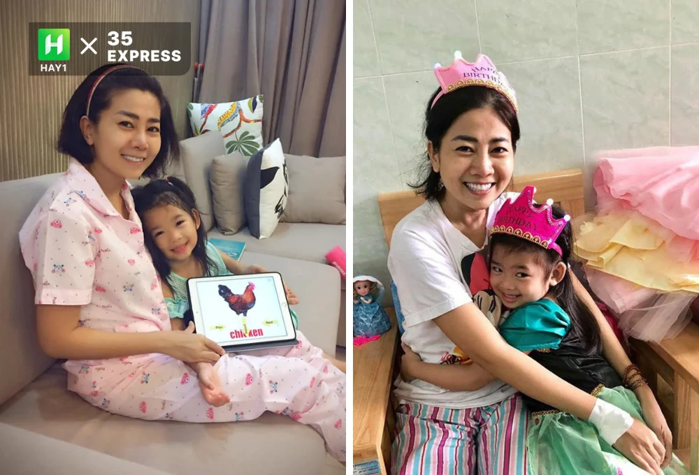 Trước khi ra đi, Mai Phương đã kịp hoàn thành tâm nguyện đón sinh nhật và đưa con gái đi du lịch
