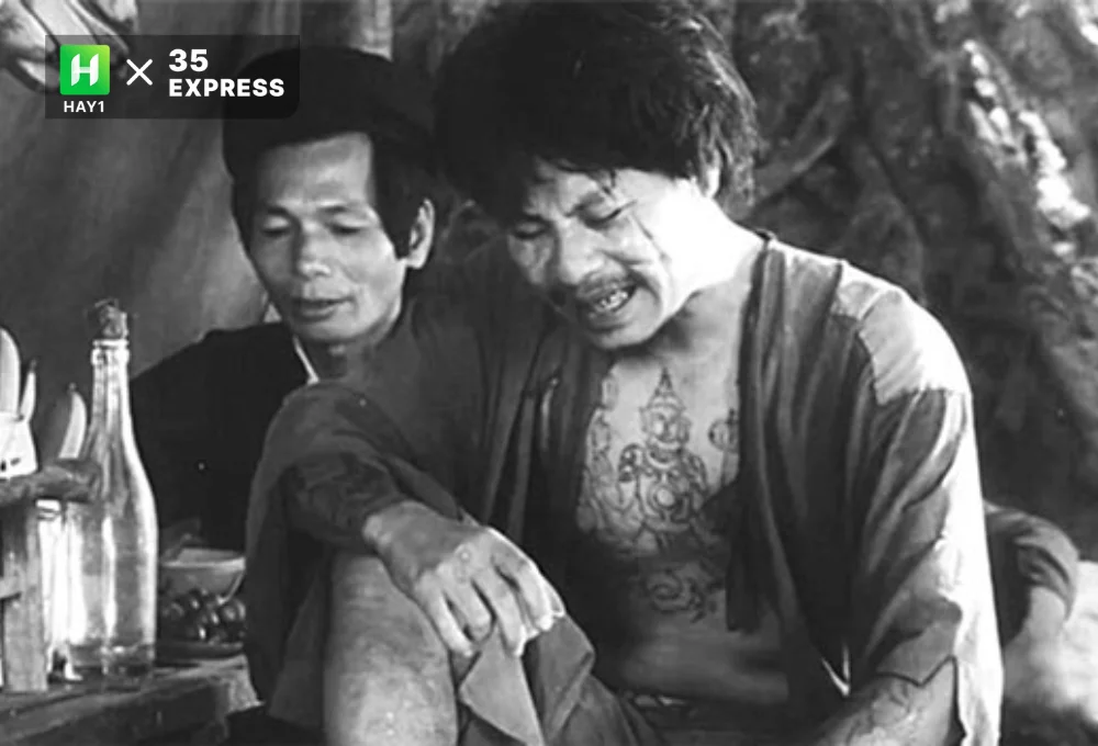Phim Làng Vũ Đại ngày ấy chuyển thể từ các tác phẩm Sống mòn, Chí Phèo và Lão Hạc của nhà văn Nam Cao