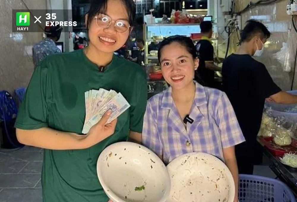 Ngọc Mai là người đầu tiên vượt qua thử thách, nhận về tiền thưởng 30 triệu đồng