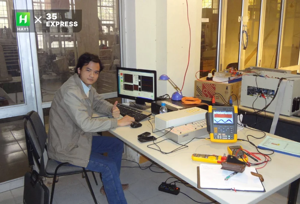 Nguyễn Bảo Huy nhận bằng Tiến sĩ tại Đại học Sherbrooke và Đại học Lille
