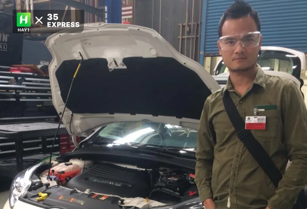 Nguyễn Bảo Huy tại Mỹ