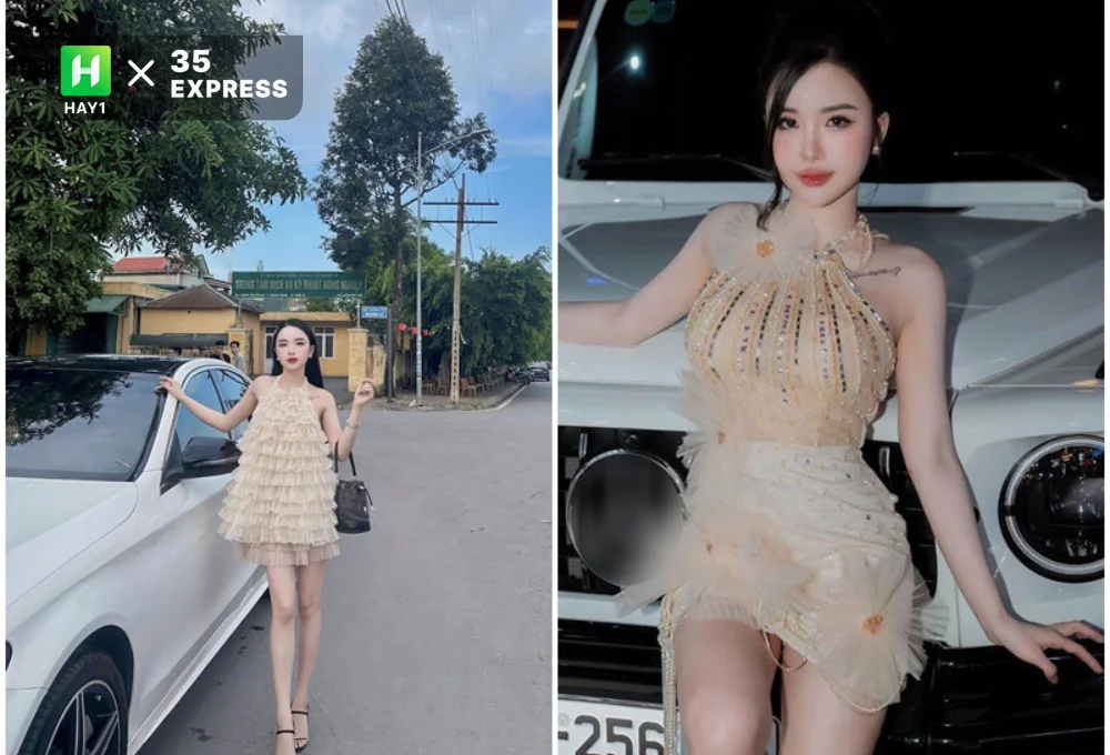 Ngoài 20 tuổi, Nguyễn Quỳnh Phương đã có thể tự lập tài chính, ngoài ra mua được vài mảnh đất làm 'của để dành'