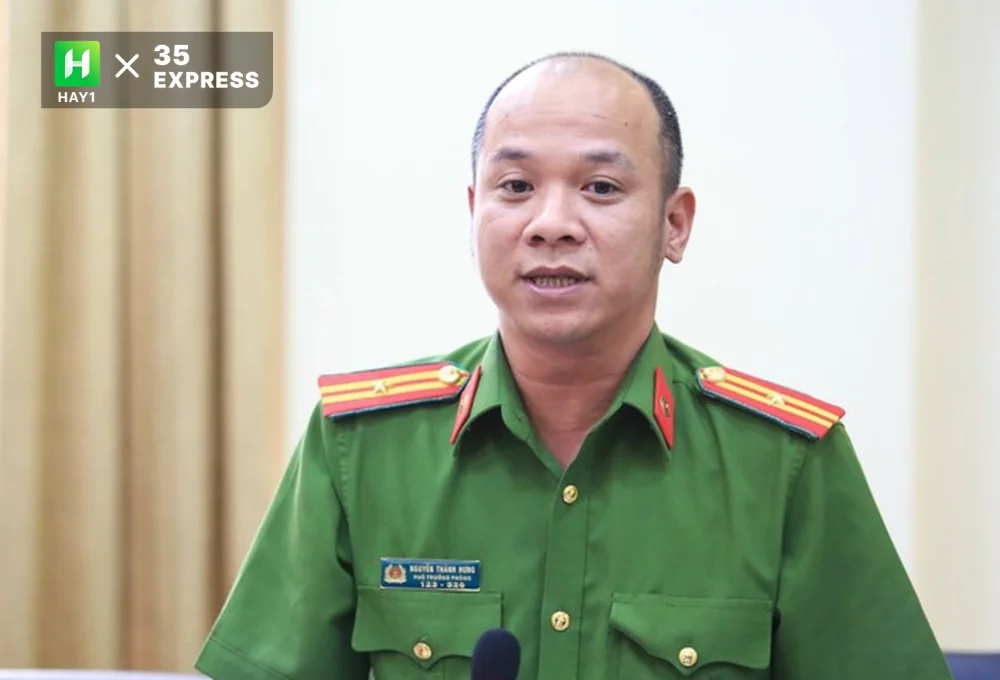 Nguyễn Thành Hưng - Trưởng phòng Cảnh sát hình sự Công an