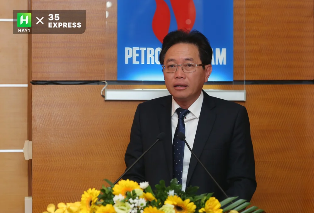 Ông Nguyễn Vũ Trường Sơn được thôi chức Tổng giám đốc PVN