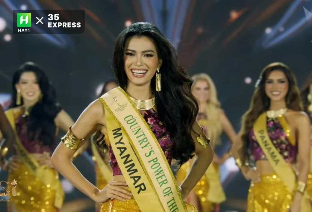 Ni Ni Lin Eain - Á hậu 1 Miss Grand International 2023 bị tố vô ơn