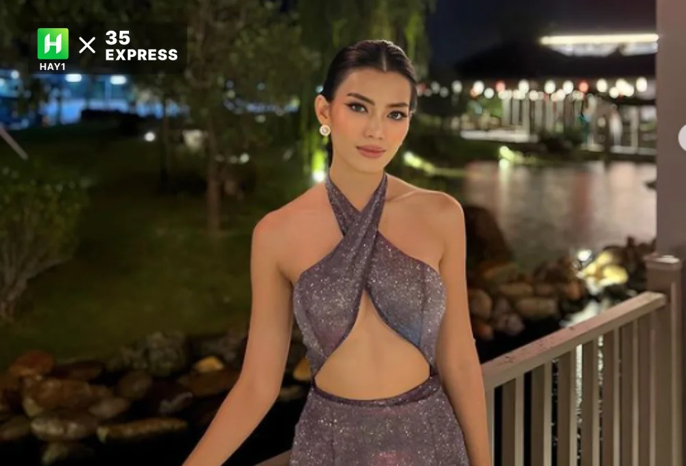 Nhan sắc của đại diện Myanmar Ni Ni Lin Eain tại đấu trường Miss Grand International mùa giải lần thứ 11