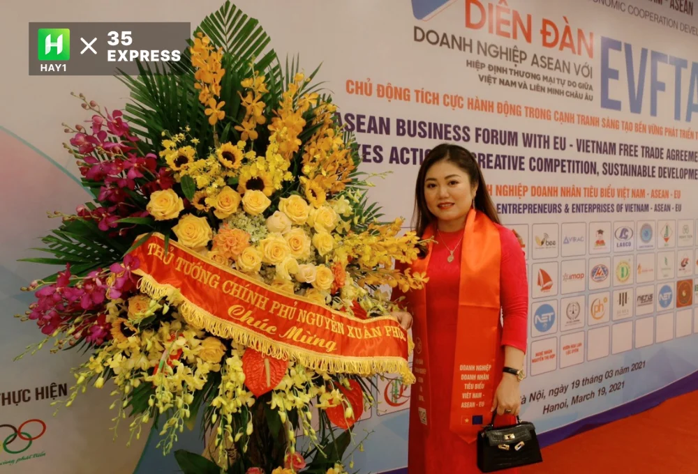Phạm Mỹ Hạnh – Chủ tịch HĐQT CTCP Tập đoàn Mỹ Hạnh