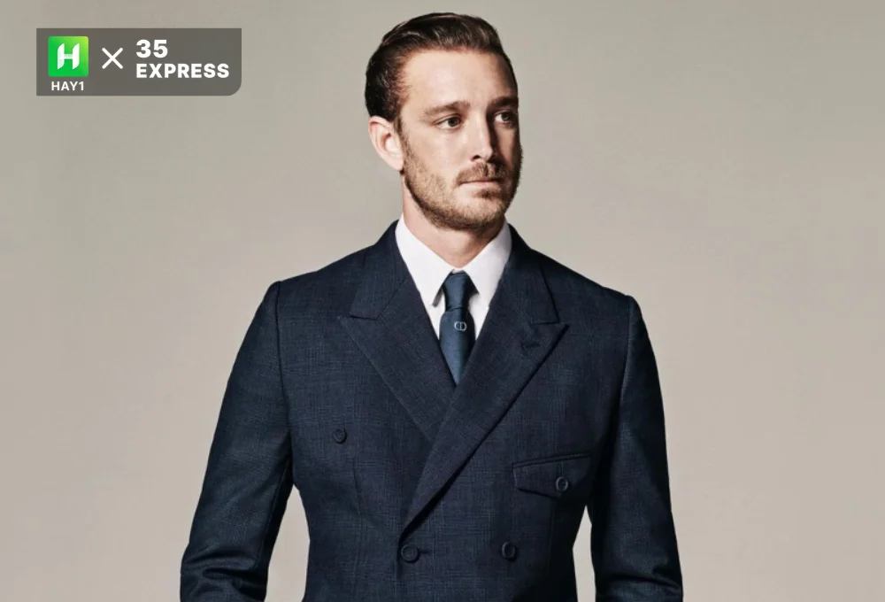Pierre Casiraghi là ai Trở thành đại sứ thương hiệu Dior Men