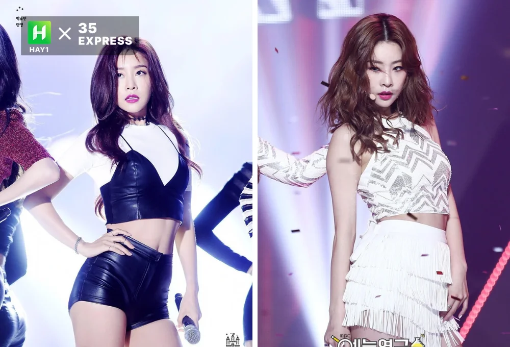 Sojin là một trong số những idol quyến rũ nhất Kpop