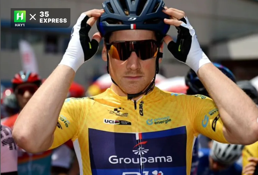 Tay đua Stefan Küng đang khoác áo đội Groupama–FDJ