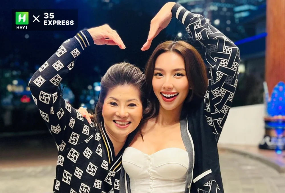 Bà Teresa thường xuyên thể hiện sự tự hào về Thùy Tiên trước truyền thông báo chí 