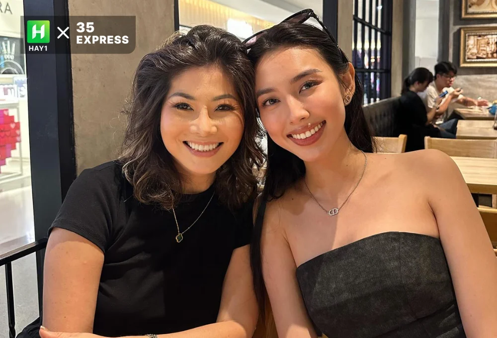 Thùy Tiên luôn được coi là con cưng của bà Teresa
