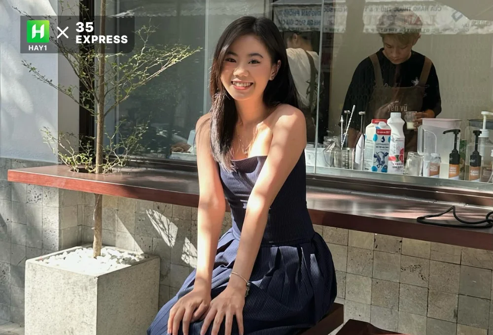 Sự tự tin trong cách Thảo da ua nhảy múa cũng là một yếu tố quan trọng khiến người xem cảm thấy gần gũi 