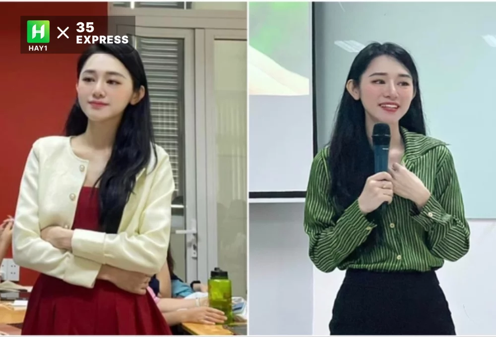Thúy Huyền được mời làm báo cáo viên tại Đại học Ngoại thương cơ sở TP.HCM