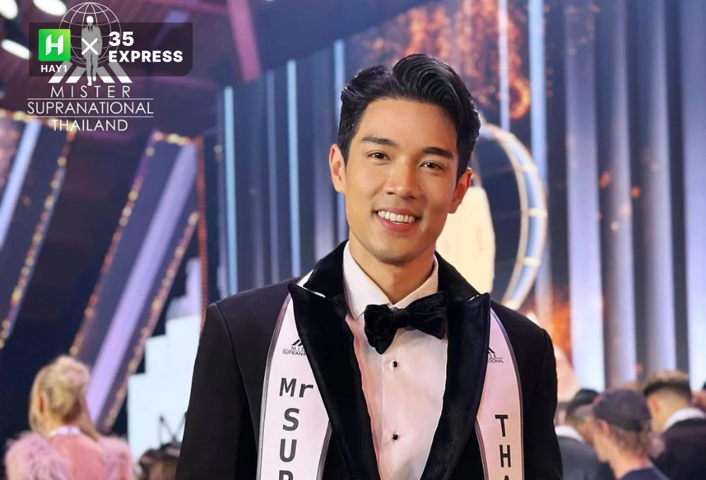 Chân dung nam vương Thái Lan sở hữu vóc dáng săn chắc - Topz Nathanon