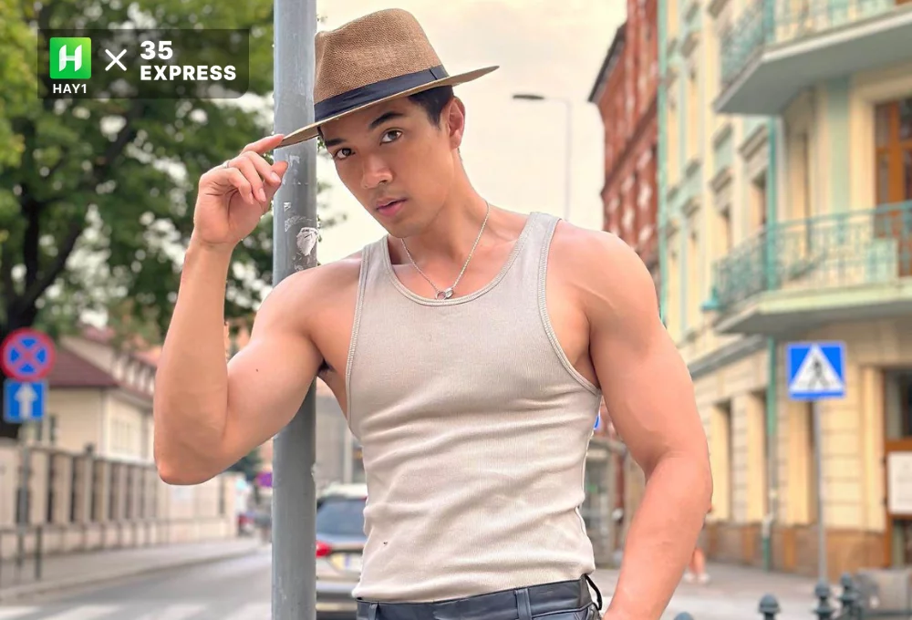 Topz Nathanon làm chủ một thương hiệu thời trang tại Thái Lan