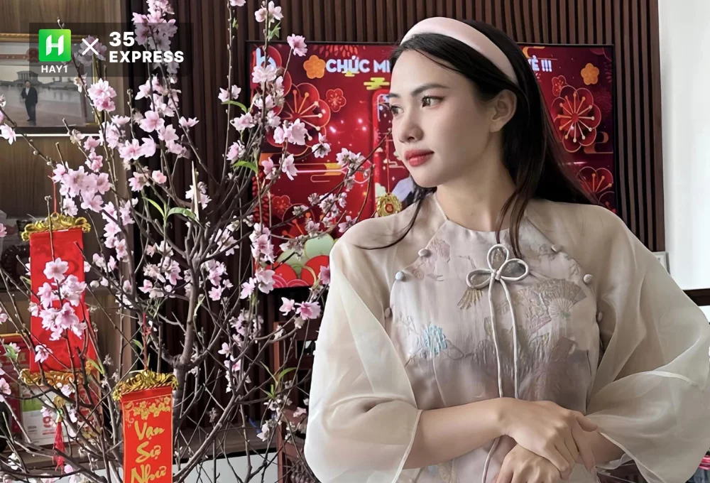 Những bộ đồ xinh lung linh của Vẹn Tràn chẳng khác nào đi làm mẫu ảnh