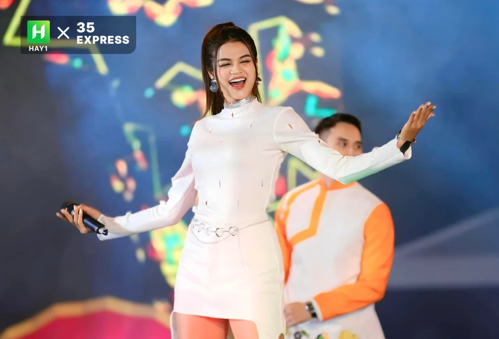 Nữ thí sinh Vũ Hiền Hellen đã có màn "lột xác" đầy ngoạn mục từ visual đến phong cách biểu diễn