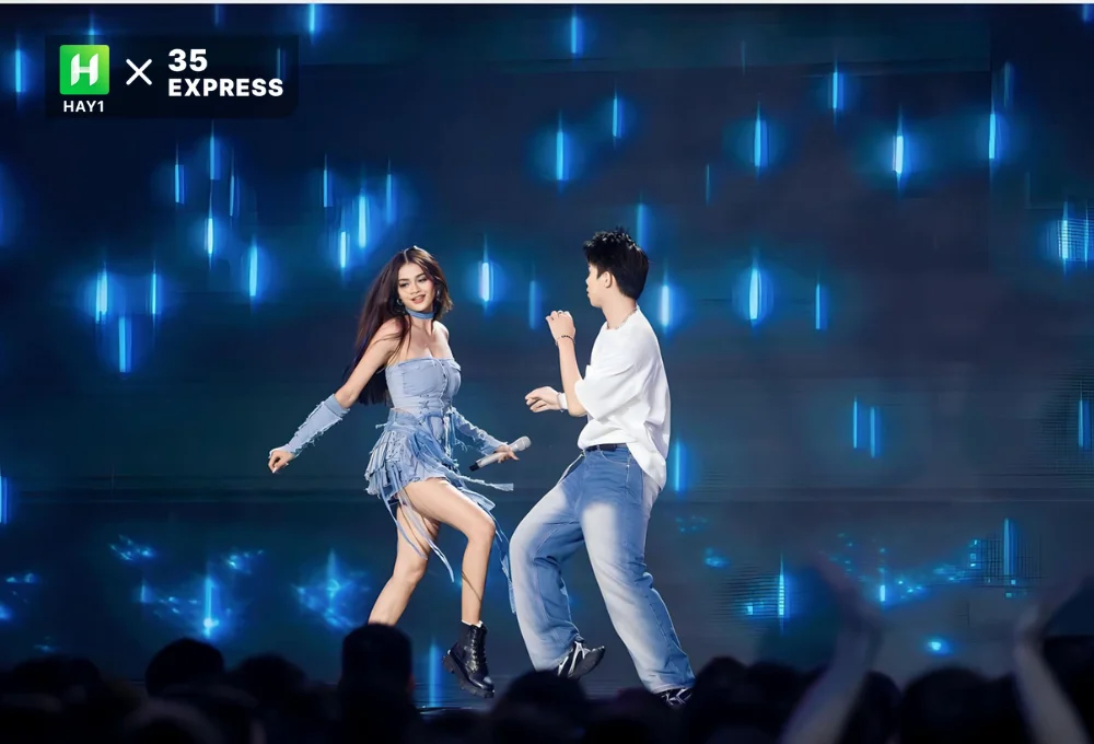 Bước vào các đêm liveshow, Vũ Hiền Hellen đều tự tin "cháy hết mình"