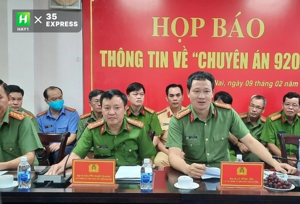 Ông Vũ Hồng Văn được bổ nhiệm làm Giám đốc Công an tỉnh Đắk Lắk