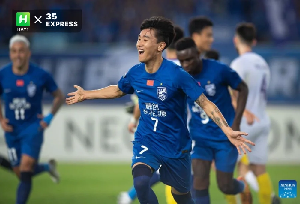 Wei Shihao mới có 3 bàn sau 22 lần khoác áo ĐTQG
