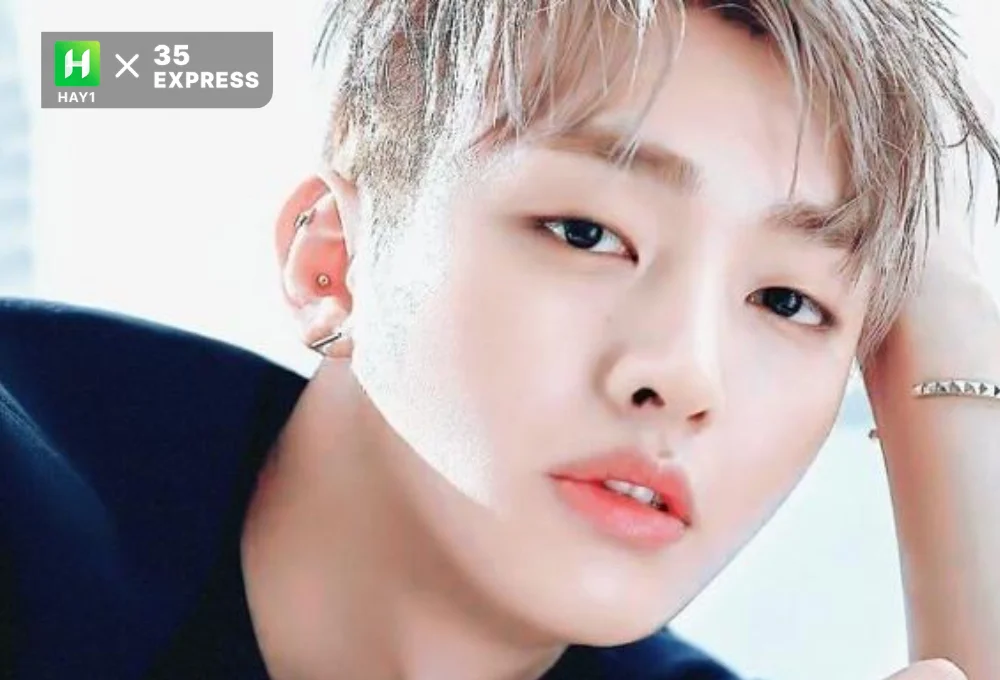 Yoon Jisung là cựu thành viên của nhóm nhạc nam Hàn Quốc - Wanna One