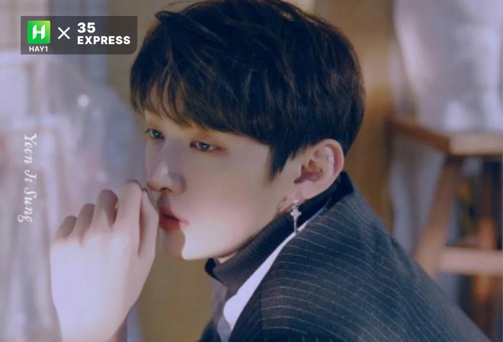 Yoon Jisung trong album debut solo