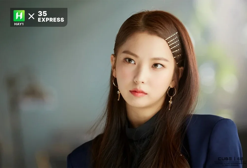 Yujin là ai Nữ idol được trả lương sau 7 năm hoạt động