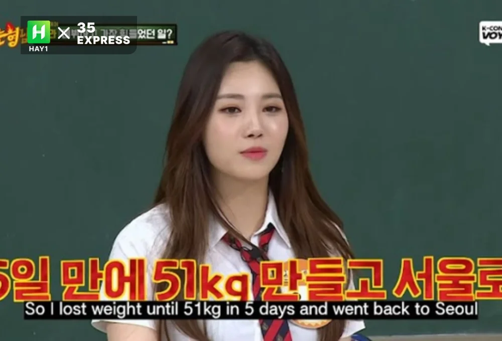 Yura tiết lộ câu chuyện của mình trên chương trình Knowing Bros