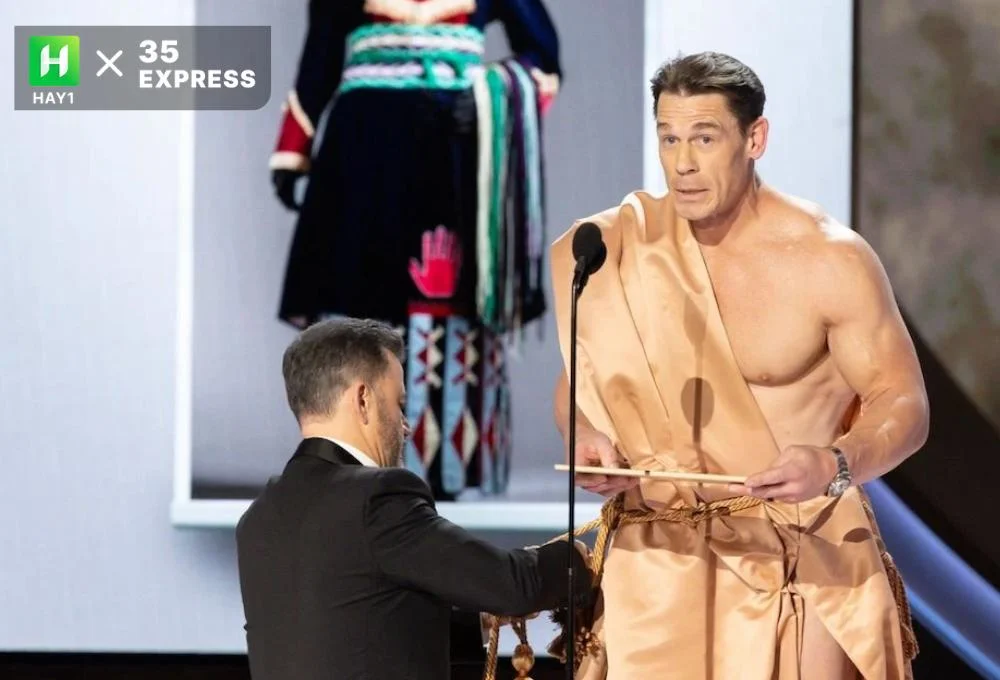 John Cena tại Oscar 2024