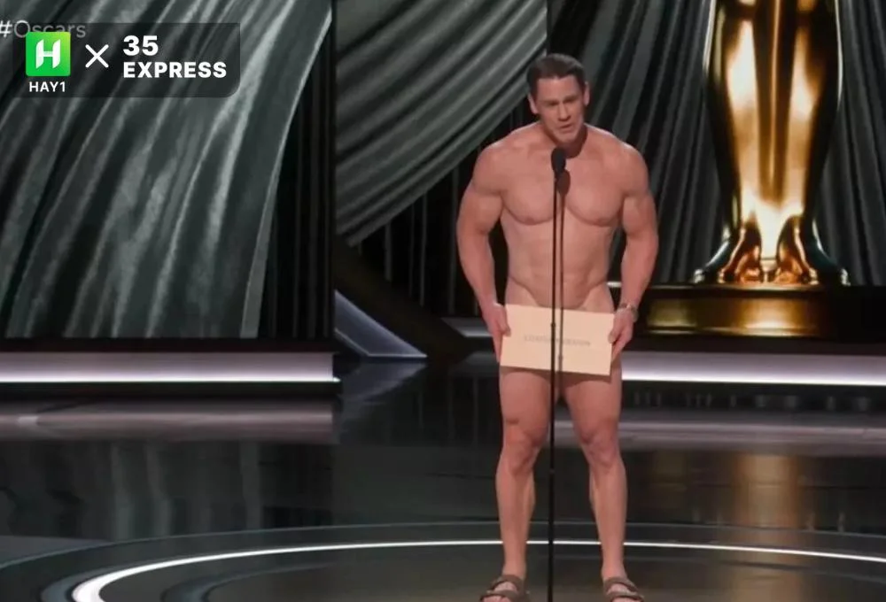 John Cena Oscar 2024