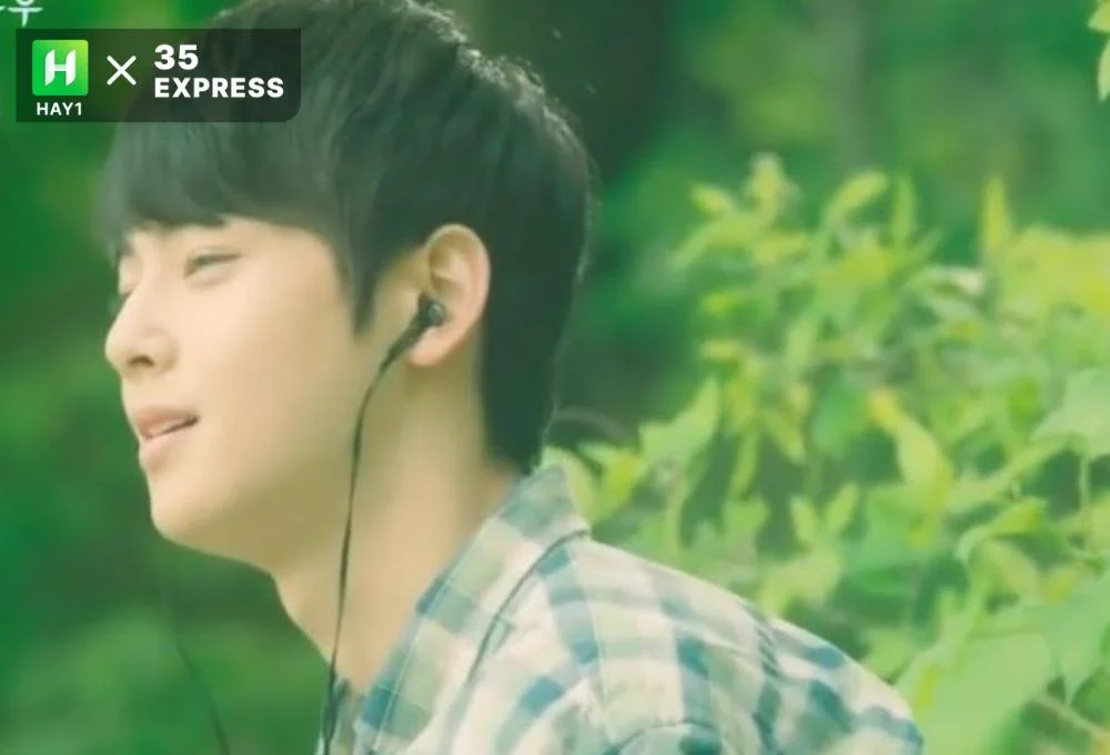Cha Eun-woo trong bộ phim "My Brilliant Life"