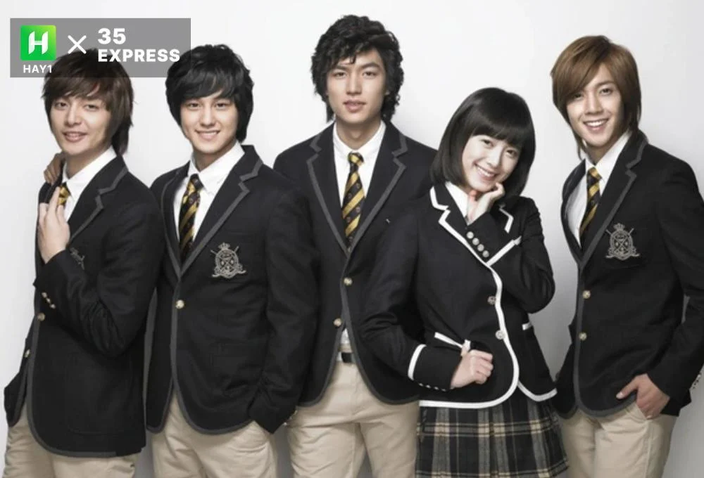 Vườn Sao Băng - Boys Over Flowers