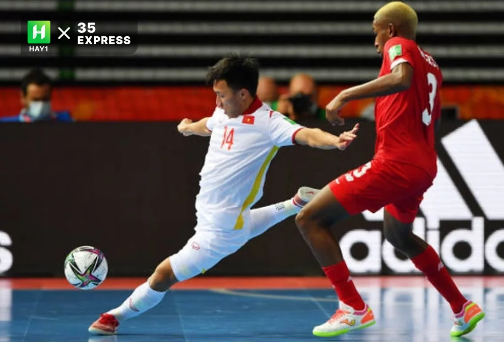 Hiếu futsal lọt Top 5 sao trẻ rực sáng ở futsal World Cup 2021