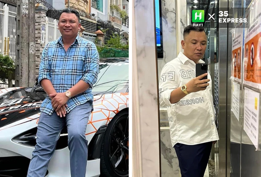 Huỳnh Xuân Vấn là một người khá nổi tiếng trên mạng xã hội với lối sống sang chảnh