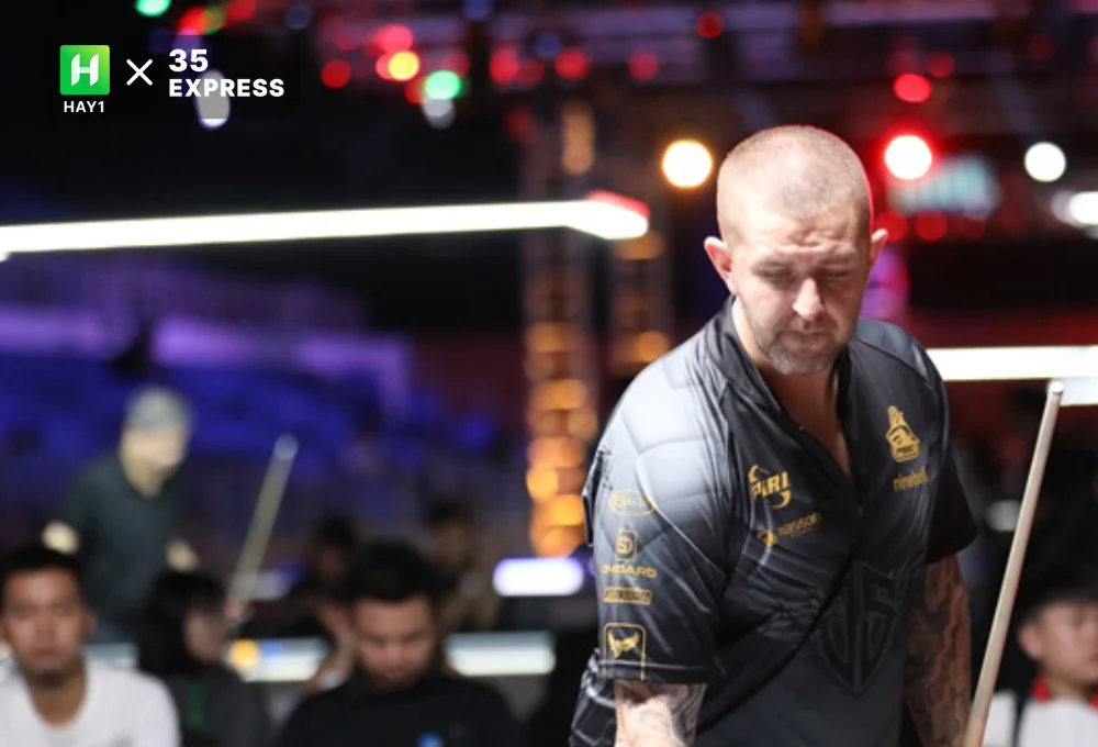 Jayson Shaw thành cựu vương International Open nội dung 9 bi