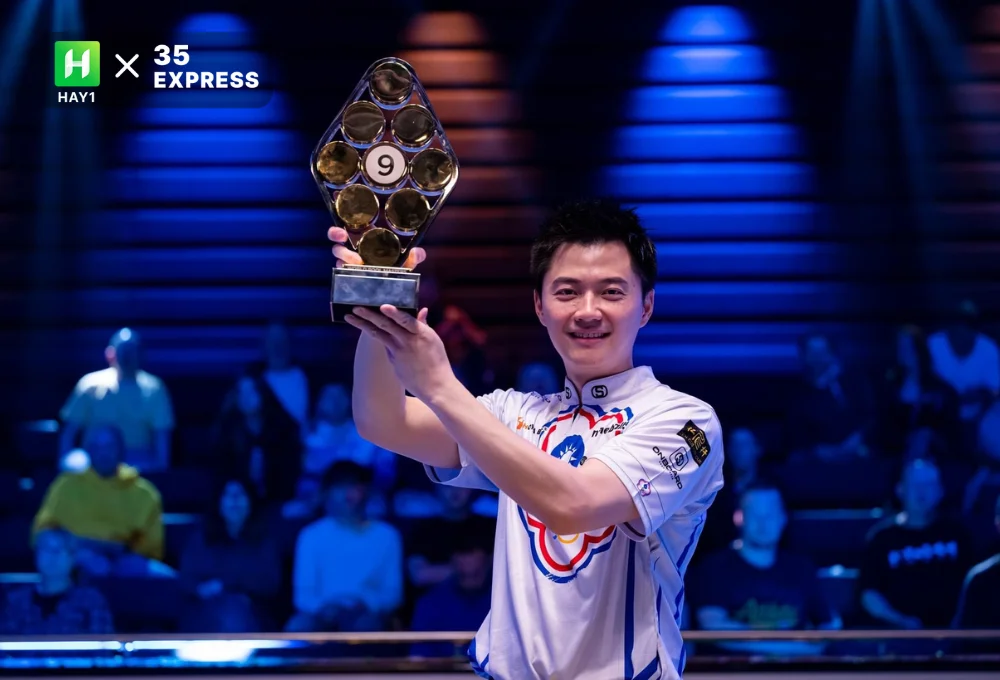 Ko Pin Yi vô địch World Pool Masters 2023