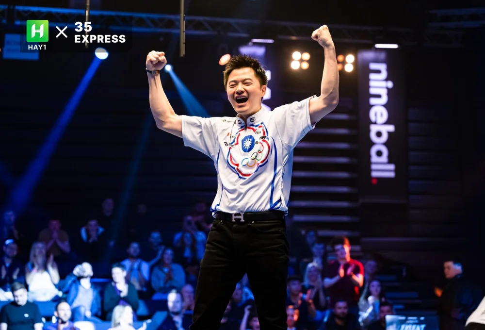Ko Pin Yi là ai Vô địch World Pool Masters 2023