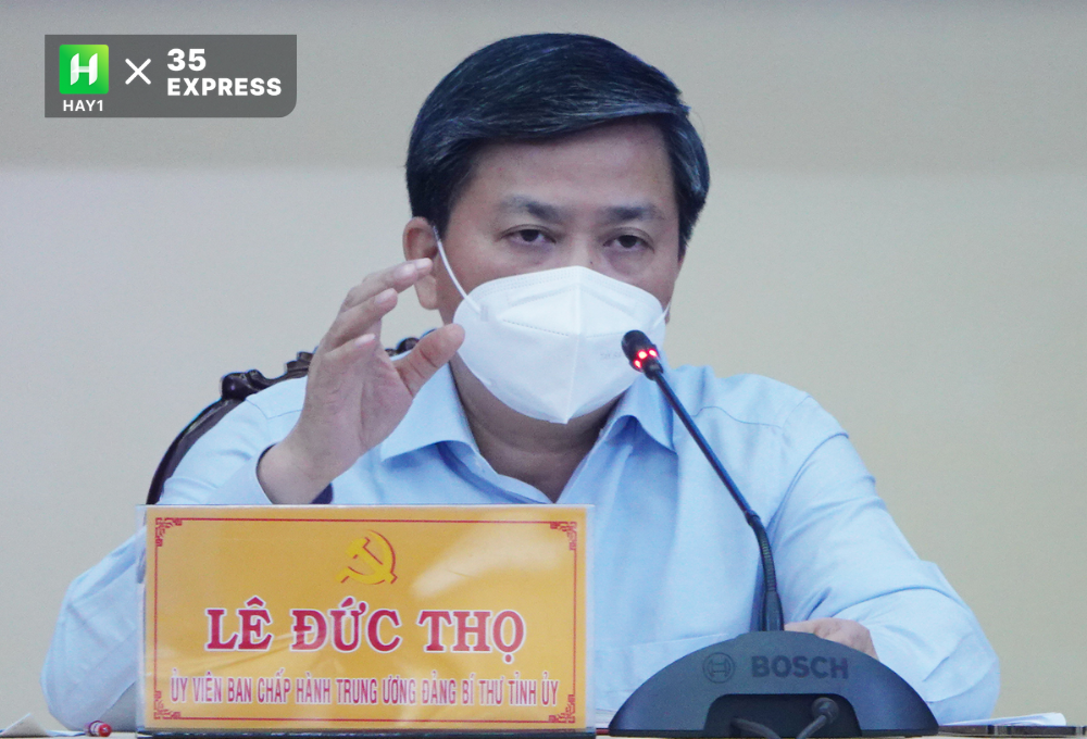 Cựu bí thư Tỉnh ủy Bến Tre Lê Đức Thọ