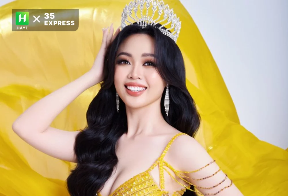 Lê Phan Ngọc Khánh - Hoa khôi trường UEF có thành tích nổi bật