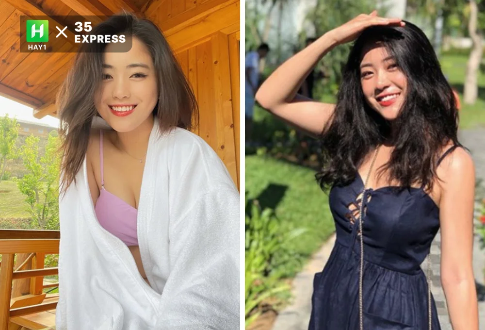 Làn da căng tràn sức sống góp phần tăng sự gợi cảm cho cô nàng Mỹ Huyền